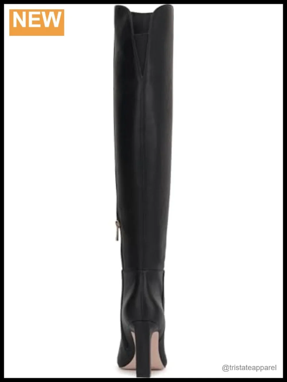 Wide Calf Over-the-Knee Faux Leather Equestrian Block Heel Boots